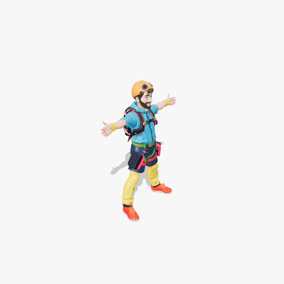 Adventure Climber model pack